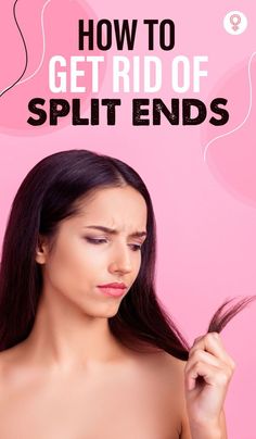 How To Get Rid Of Split Ends: Split ends are one of the major hair problems most of us go through. It can negatively affect how the hair looks and stop hair growth. But how to prevent split ends? Is cutting them the only way to stop this damage? Not really. From the post below, you can find many natural ways which help you to manage your split ends and slow down their reoccurrence. Want to know what are they? Fix Split Ends, Split End, Split Hair, Hair Growth Supplement, Free Tips, Hair Problems, Promotes Hair Growth, Split Ends, Hair Care Tips