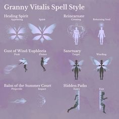 the different types of fairy wings and their meanings