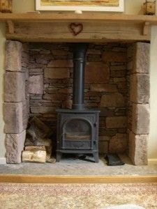 an image of a fire place in the fireplace