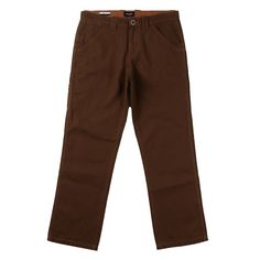 The Bison Pant were named this for a reason- strong, durable & ready to roam. Offered in a heavy weight rigid canvas, relaxed fit silhouette & sturdy herringbone pocketing, this style grazes with ease. Details include strongly made top entry seam belt loops, front pocket reinforced inset that doubles as a knife clip, rear utility pockets for accoutrements, signature side sunglass loop & hard wearing triple-needle at side seams & center back seam. Fit: Relaxed Fit, straight through the thigh and Canvas Pants, Pocket Top, Boys Jeans, Workout Pants, Heavy Weight, Front Pocket, Herringbone, Pajama Pants, Straight Leg