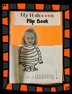 Add this adorable Halloween flip book to your fall lesson plans.  There are 9 different costume flip book pages that include:*Bee*Witch*Clown*Mummy*Vampire*Princess*Ghost*Lego*ME!You can use all of them OR choose the ones that you like the most!  All you have to do is take a 4x6 picture of each student and attach it to the last page in the flip book! Princess Ghost, Bee Witch, Kindergarten Halloween Crafts, Halloween Craftivity, Halloween Science Activities, Halloween Centers, October School, School Spirit Days, Fall Lesson Plans