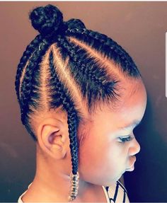 Trending Braids, Daughter Hairstyles, Toddler Braided Hairstyles, Lil Girl Hairstyles, Hair Skin And Nails, Toddler Hairstyles Girl, Girls Natural Hairstyles