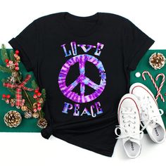 Buy Peace Sign Shirt Love 60s 70s Tie Die Costume Shirt at Fantasywears. Hight quality products with perfect design is available in a spectrum of colors and sizes, and many different types of shirts! Unisex T-Shirt – 100% Cotton (fiber content may vary for different colors) – Medium fabric (5.3 oz/yd² (180 g/m²)) – Classic fit – Tear away the label – Runs true to size Women T-Shirt – 100% combed ringspun cotton (fiber content may vary for different colors) – Light fabric (4.3 oz/yd² (146 g/m²)) – Slim fit with a longer body length – Tear away the label [...] Peace Sign Shirt, Peace Sign Shirts, Costume Shirts, Hight Quality, Women T Shirt, Peace Sign, Sew-in Labels, Sweatshirt Hoodie, Types Of Shirts