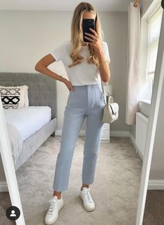 Casual Day Outfits, Summer Work Outfits, Mode Casual, Stylish Work Outfits, Business Outfit, Casual Work Outfits