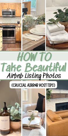 Don't Miss These Airbnb Host Tips for Taking Your Own Beautiful Airbnb Listing Photos Beautiful Airbnb, Countryside Cottage