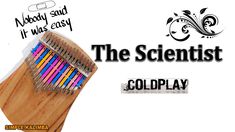 an advertisement for the scientist's cold play with colored pencils in a wooden case