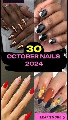 #nails #nailart #nailsofinstagram #manicure #gelnails #nailsoftheday #nailsart #beauty #nail #naildesign #nailsnailsnails #nailsdesign #nailtech #acrylicnails #nailsonfleek #nailstagram #naildesigns #nailartist #u #instanails #nailstyle #nailinspo #nailpolish #gelpolish #inspire #nailswag #nailsalon #love #unhas #longnails Navy And Maroon Nails, Nail Designs Fall Colors, Bright Fall Nails, Nail Fashion Trends, 30 October, Back To School Nails, Fall Manicure, Fall Designs