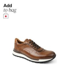 in stock Brown Calf Leather Sneakers With Leather Footbed, Brown Leather Lined Sneakers For Business, Casual Brown Sneakers With Leather Lining, Classic Brown Sneakers With Abzorb Midsole, Bruno Magli, Baby Wedding, Fashion Joggers, Pre Owned Rolex, Sneakers Online