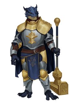 Dnd Paladin, Dnd Races, The Forge, Dnd Dragons, Fantasy Dragon