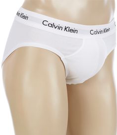 From Calvin Klein&#x2C; these briefs feature:3-packRepeat logo elastic waistbandCrafted with extra soft cotton stretch for all day comfortWicking finish that draws moisture away from the bodyContour pouch with seaming detailsHip brief silhouetteCotton/elastanemachine wash; tumble dryImported. Classic Cotton Boxer Briefs With Logo Waistband, Calvin Klein Stretch Boxer Briefs With Logo Waistband, Calvin Klein Cotton Bottoms With Logo Waistband, White Cotton Boxer Briefs With Logo Waistband, Calvin Klein Cotton Boxer Briefs With Logo Waistband, Cotton Briefs With Logo Waistband, Cotton Sports Briefs, Calvin Klein Casual Bottoms With Logo Waistband, Stretch Briefs With Logo Waistband