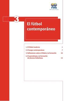 an image of the cover of a book titled el futol contemporanoo