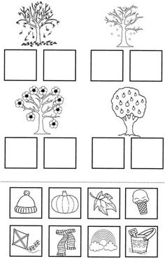 worksheet for beginning and ending sounds with pictures to be used in the same language