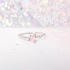 Need some space? Then this is the ring for you! Our I Need Space Ring features a Girls Crew signature pink gem that is so flirty and feminine. 18k gold plated, 18k rose gold plated, or rhodium plated over brass with a protective coating Cubic zirconia stones Available in sizes 6-8 5mm width Shop our entire GC Galaxy Collection here! Space Ring, Pink Planet, Space Rings, I Need Space, Pink Gem, Necklace Chain Lengths, Gold Plated Rings, Wrap Rings, Brass Pendant