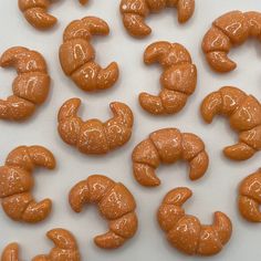 some kind of pretzels that are made to look like elephants