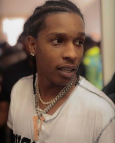 Asap Rocky Cornrows, Asap Rocky Hair, Asap Rocky Braids, Hair Like Wool, Black Hair Growth, Pretty Flacko