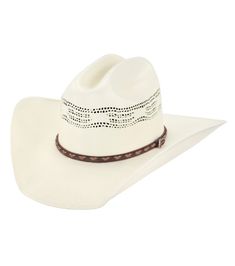 White Cowboy Hat, Hat Band, Cowboy Hat, Online Purchase, Cowboy Hats, Hats For Men, Caps Hats, Cowboy, Braids