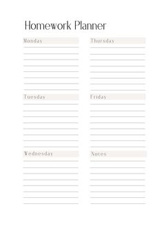 #homework_list_aesthetic, #to_do_list_template_student, #homework_planner_template, #school_homework_planner, #weekly_homework_planner, #homework_list, #school_to_do_list, #student_planner_organization, #homework_template Weekly Homework Planner, Student Planner Organization, Free Weekly Planner Templates, Planer Organisation