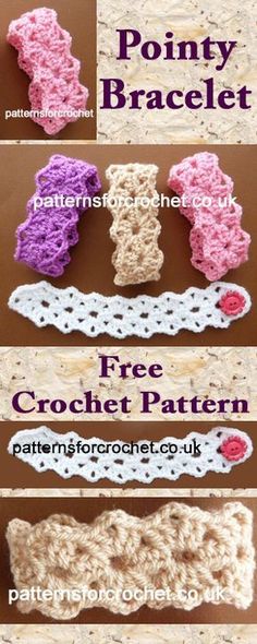 crochet patterns for the headbands