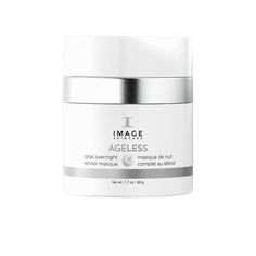 Image Ageless Total Overnight Retinol Masque 1.7oz Beauty Boost, Vacation Hairstyles, Ceramic Hair, Textures And Tones, Marine Collagen, Beauty Lounge, Image Skincare, Moisturize Hair, Facial Mask