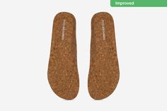 The insoles with their natural cork deck keep your feet dry and allow them to breathe. The insoles are ideal for barefoot shoe beginners as they give you a softer ground feel. Our cork insoles with a thickness of 3 mm are also great as extra insulation on cold days or for narrow or low-volume feet. --- new and improved version that prevents the insole from sliding inside the shoe fits for Feelgrounds Patrol & all Feelgrounds sneaker styles with updated sole shape (available since the end of Apri Bespoke Shoes, Barefoot Shoes, Shoe Fits, Slide Slipper, Cold Day, Sneakers Fashion, Insulation, Cork, Shoe Accessories