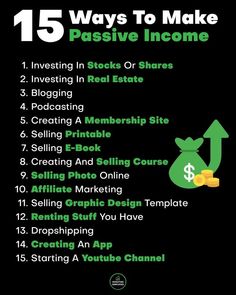 the top five ways to make passive income in real estate investing and selling your home