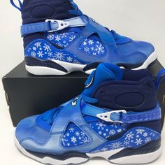 Brand New Air Jordan 8 Snow Blizzard. Comes With Original Box. Will Listen To Reasonable Offers. Youth Sizing. Women’s 5= 6.5y Casual Blue Mid-top Jordan Shoes, Sporty High-top Sneakers For Winter Sports, Sporty Sneakers For Winter Sports With Round Toe, Casual Blue Winter Sneakers, Blue Low-top Sneakers For Winter, Winter Sports Blue Sneakers, Blue Winter Sports Sneakers, Snow Blizzard, Air Jordan 8