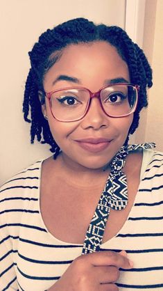 #frenchtwisthairstyle Twists On Short Natural Hair, Latest African Hairstyles, Modern French Twist, Grey Ponytail, Twists Natural Hair, Short Twists