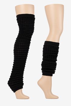 Our Legwarmer features a bubbly knit popcorn texture that creates extra warmth. These leg warmers can be scrunched down or worn high up above the knees. Great for workouts and dance wear or as an extra layer over tights for the winter. SIMILAR STYLE ALERT: If you love our leg warmers, consider the thigh high leg warmer as an addition or alternative. * All sales final. No returns or exchanges allowed. • Made in Los Angeles, Calif.• 100% Acrylic | Acrylic Legwarmer for Women in Brown, Size 9~11 Ribbed Stretch Footless Leg Warmers, Stretch Ribbed Footless Leg Warmers, Sporty Stretch Leg Warmers For Winter, Sporty Fitted Leg Warmers For Winter, Fitted Sporty Leg Warmers For Winter, Trendy Fitted Solid Leg Warmers, Trendy Fitted Solid Color Leg Warmers, Fitted Black Knitted Leg Warmers, One Size Footless Ribbed Leg Warmers