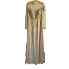 Reposhing This Item I Purchased From @Leenmana. Loved It, Never Wore It. This Dress Is Absolutely Beautiful! Light Gold Dress, Terani Couture, Gold Cream, Gold Dress, Couture Dresses, Maxi Dress, Couture, Womens Dresses, Cream