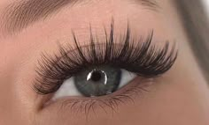 Wispy Eyelashes, Lash Extensions Makeup, Eyelash Tinting, Mink Eyelash Extensions