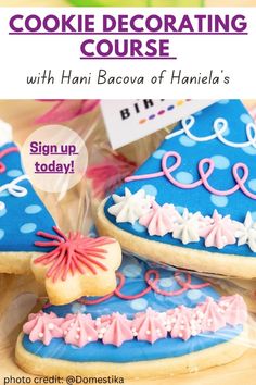 cookie decorating course with hani bacova of hawaii's sign up today