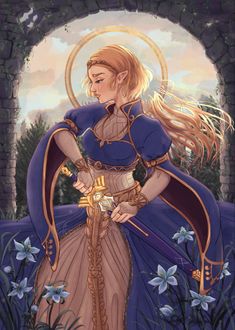 Princess Zelda Fanart, Princess Zelda Art, Legend Of Zelda Art, Zelda Fanart, Princesa Zelda, Zelda Art, Ocarina Of Time, Legend Of Zelda Breath, Zelda Breath