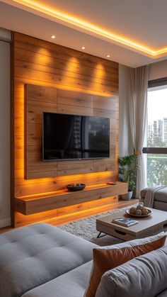 7 Chic Ways to Style and Decorate Your TV Unit in 2024 Parcelas Ideas, Tv Area Ideas Living Room, Tv Living Room Ideas, Wall Decor Trends, Wall Trends, Led Wall Decor, Tv Unit Interior Design, Modern Tv Wall