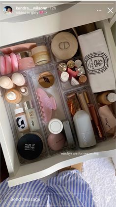 Favourite beuaty products. Make Up Drawer Organisation, Makeup Drawing, Makeup Drawer Organization, Makeup Drawer, Dream Gift, Makeup Goals, Love Makeup