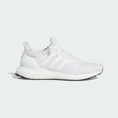 adidas Shop the Ultraboost 1.0 Shoes - White at adidas.com/us! See all the styles and colors of Ultraboost 1.0 Shoes - White at the official adidas online shop. Adidas White Shoes, Running Friends, Last Mile, Adidas Primeknit, Adidas Boost, Running Trainers, Adidas Ultraboost, Adidas Shop, Adidas Sportswear