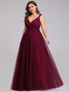 Prom Dresses Plus Size, Plus Size Evening Gown, Wedding Party Bridesmaid, Plus Size Gowns, Tulle Bridesmaid Dress, Plus Size Bridesmaid, Plus Size Formal, Ever Pretty, Bridesmaid Dresses Online