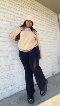 Plus Size Winter Outfits, Chubby Fashion, Cute Lazy Outfits, Curvy Girl Outfits, Curvy Girl Fashion, How To Pose, Cute Simple Outfits, Curvy Outfits, Outfit Inspo Fall