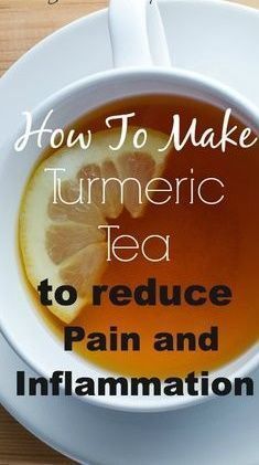 Turmeric Tea, Inflammatory Foods, A Cup Of Tea, Health Drink, Raw Honey, Natural Medicine, Tea Recipes, Cup Of Tea