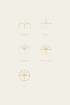 Logo concept for Laura Médioni Branding Logo Design Spiritual, Lighting Brand Logo, Holistic Symbols, Spiritual Coach Branding, Symbol For Health, Light Logo Design, Spiritual Logo Design