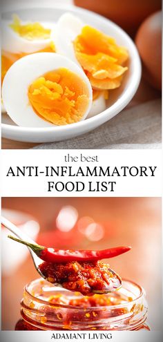 Looking for healthy food ideas for your anti-inflammation diet? From salmon to pineapple, learn how to incorporate the best inflammation-fighting foods into your everyday meals. This guide not only provides a comprehensive anti-inflammation diet food list, but also offers a range of flavorful and healing recipes. Eat Natural, Healthy Food Ideas, Gut Healing Recipes, Healing Recipes, Anti Inflammation