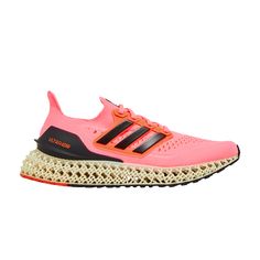 Find ADIDAS Ultra 4dfwd 'beam Black on Editorialist. Ultra 4DFWD 'Beam Pink Black' Adidas Sporty Running Shoes With Perforations, Adidas Running Sneakers With Rubber Waffle Outsoles, Pink Running Shoes With Perforations, Adidas Athleisure Running Shoes With Abzorb Midsole, Adidas Running Shoes With Abzorb Midsole For Casual Wear, Mens Shoes Sneakers, Pink Black, Beams, Men's Shoes