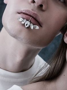 The Shop | NOT JUST A LABEL Lip Cuffs, Crystal Lips, Jeweled Shoes, Authentic Jewelry, Shine Bright Like A Diamond, Contemporary Luxury, Crown Jewels