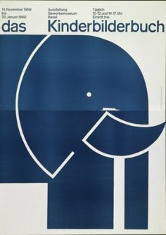 a poster with an elephant on it's back and the words kinderbilderburg