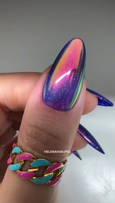 Chrome Top, Nyc Nails, Holo Nails, Sculptured Nails, Pearl Nails, Kawaii Nails, Holographic Nails, Fancy Nails, Dope Nails