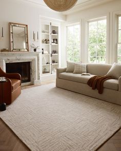 the living room is clean and ready to be used as a place for people to relax