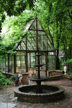 Finding the Best Greenhouse or Glasshouse for Plants | 136 home Winter Garden Aesthetic, Healing Sanctuary, Screened Room, Sekrit Theater, Card House, Backyard Greenhouse, Diy Greenhouse, Have Inspiration, Greenhouse Gardening