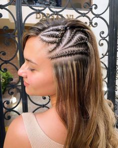 Partial Cornrows, Hair Projects, Trading Platform, Festival Hair, Easy Hairstyles For Long Hair, Only 1, Kids Hairstyles, Hair Tutorial, Hair Lengths