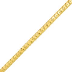 Your certain to provide the ultimate style factor with this trendy chain bracelet. Crafted in warm 10K gold, this 5.0mm-wide choice showcases sleek Cuban snake chain links. Polished to a bright shine, this 7.5-inch bracelet secures with a lobster claw clasp. Snake Chain Bracelets, Chain Links, Snake Chain, 10k Gold, Lobster Claw, Chain Bracelet, Chain Link, Sleek, Bracelet