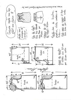 the diagram shows how to make an origami doll with instructions for making it