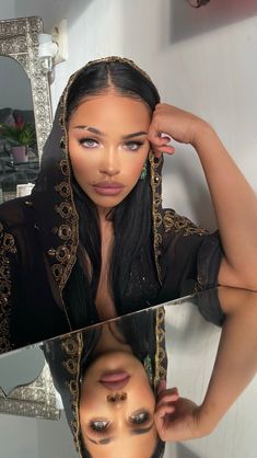 Nisrina Sbia, Somali Wedding, Eid Looks, Moroccan Beauty, Arabian Women, Girls Dress Outfits, Muslim Fashion Hijab Outfits